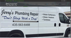 Desktop Screenshot of jerrysplumbingrepair.com