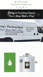 Mobile Screenshot of jerrysplumbingrepair.com