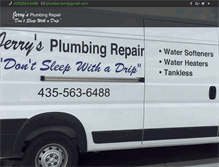Tablet Screenshot of jerrysplumbingrepair.com